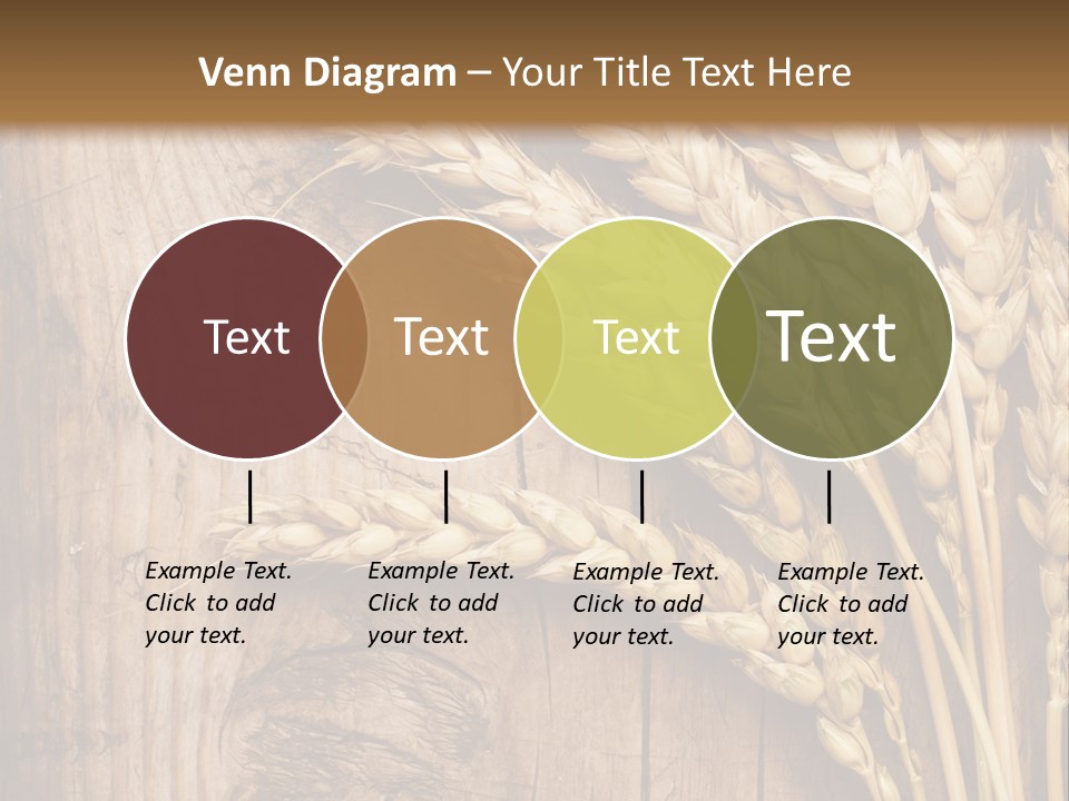 Plant Yellow Natural PowerPoint Template
