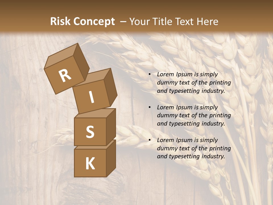 Plant Yellow Natural PowerPoint Template