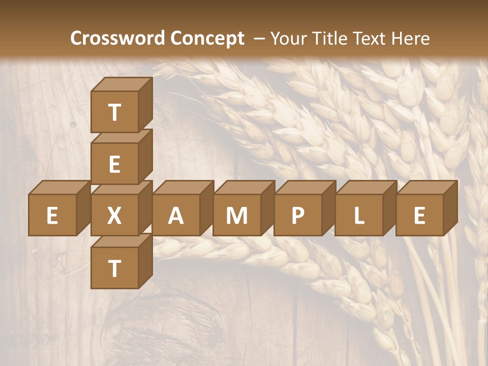 Plant Yellow Natural PowerPoint Template