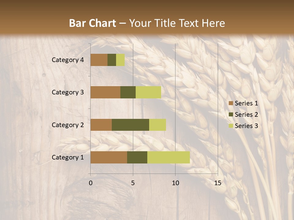 Plant Yellow Natural PowerPoint Template