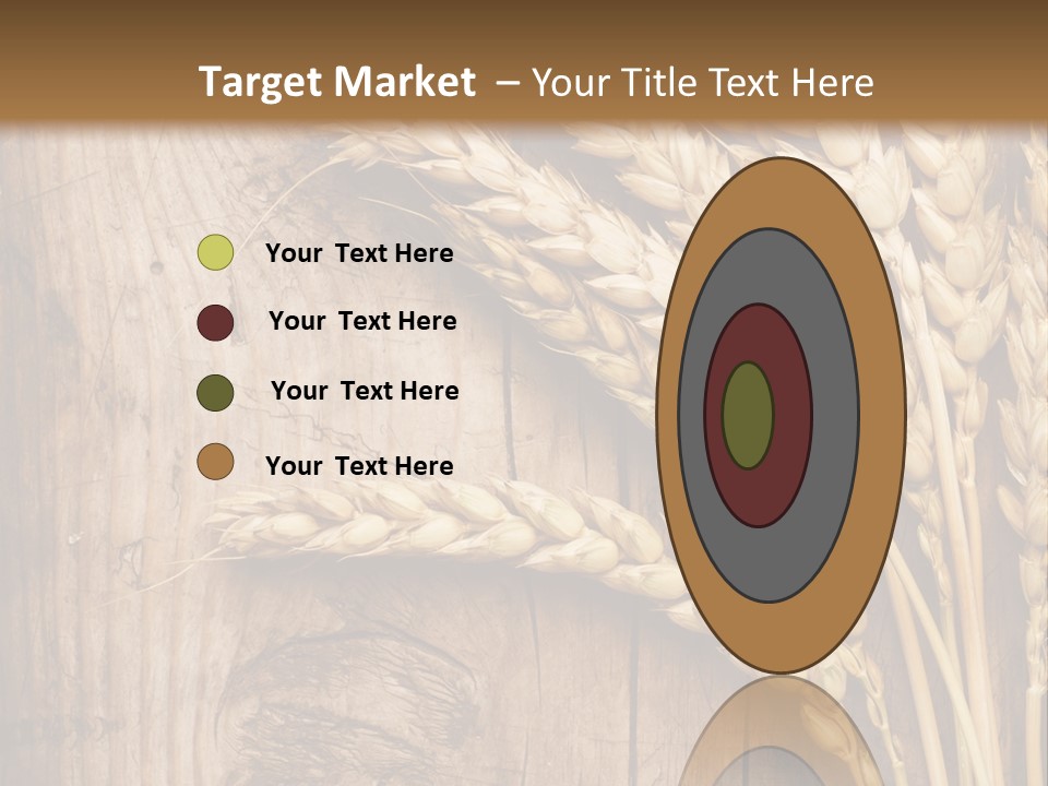 Plant Yellow Natural PowerPoint Template