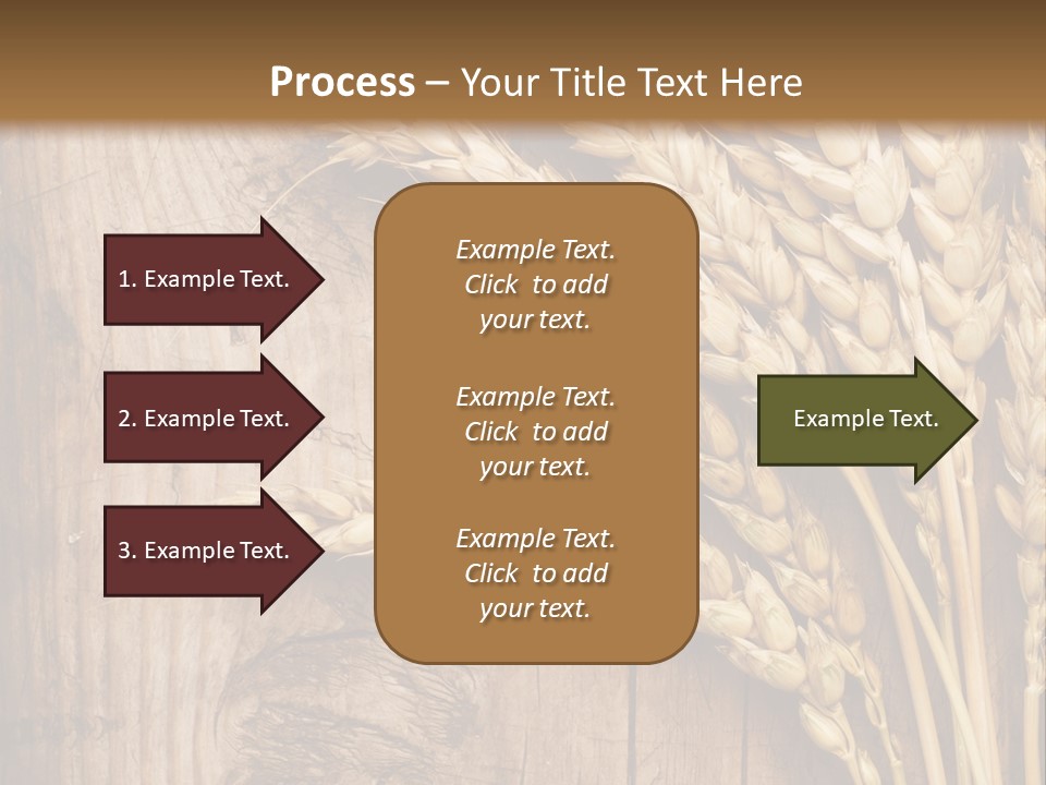 Plant Yellow Natural PowerPoint Template