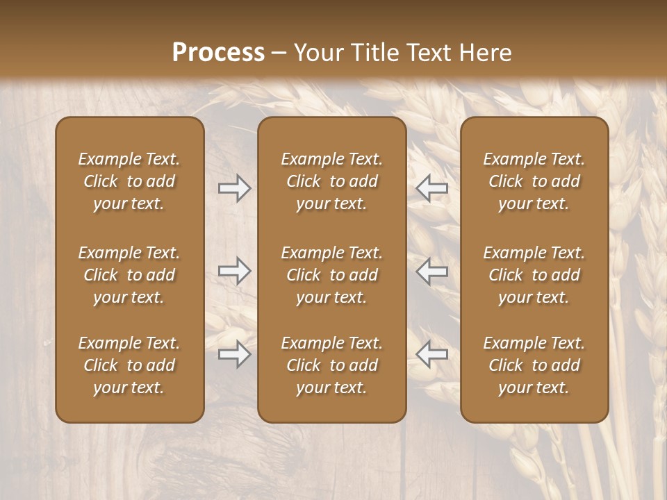 Plant Yellow Natural PowerPoint Template