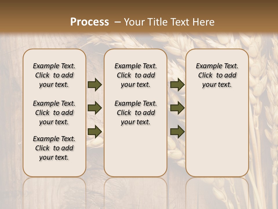 Plant Yellow Natural PowerPoint Template