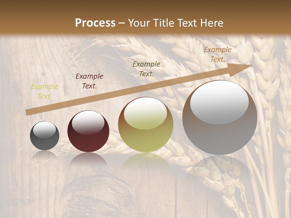 Plant Yellow Natural PowerPoint Template