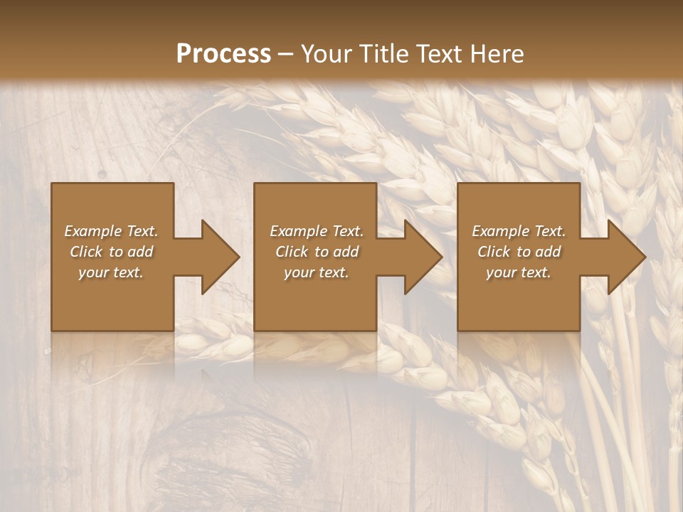 Plant Yellow Natural PowerPoint Template