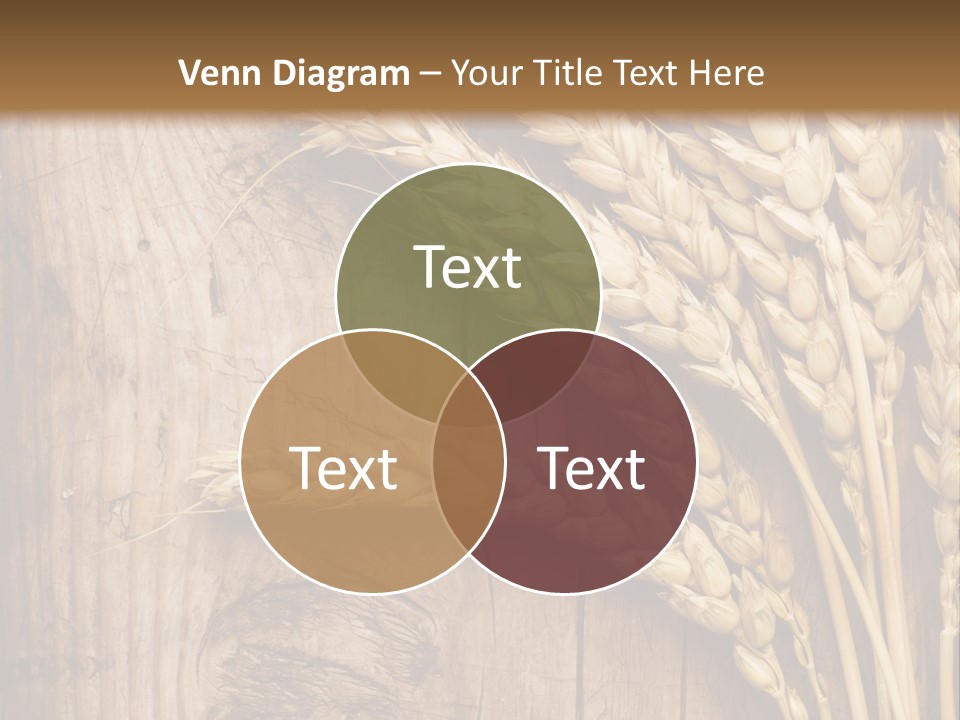 Plant Yellow Natural PowerPoint Template