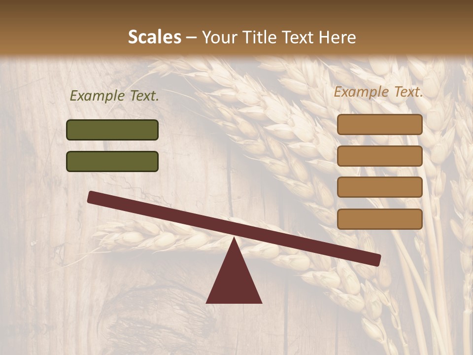 Plant Yellow Natural PowerPoint Template