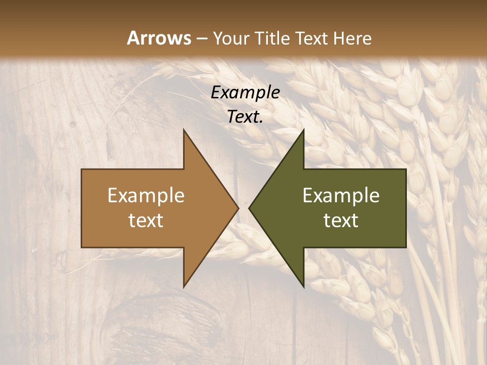 Plant Yellow Natural PowerPoint Template