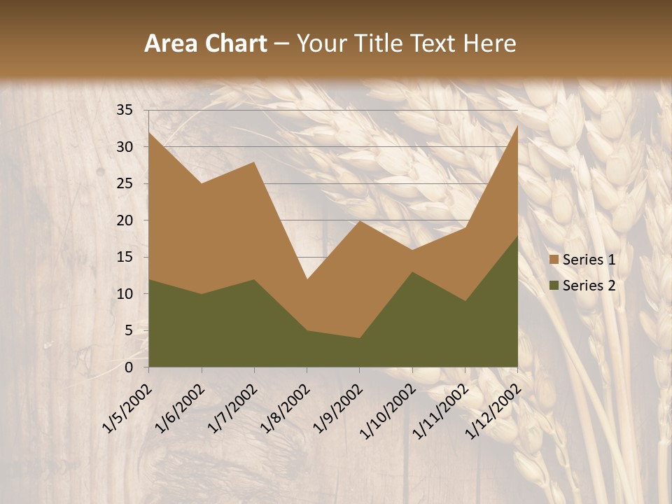 Plant Yellow Natural PowerPoint Template