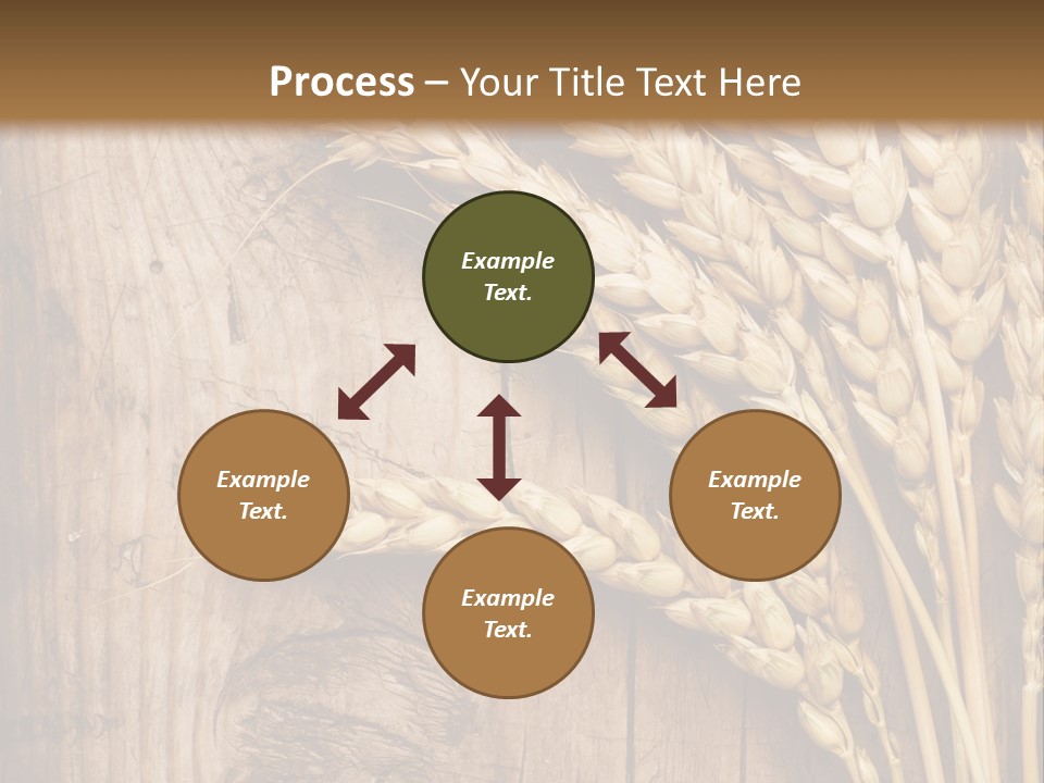 Plant Yellow Natural PowerPoint Template