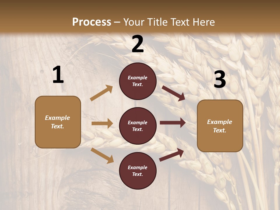 Plant Yellow Natural PowerPoint Template