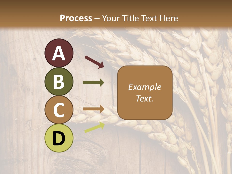 Plant Yellow Natural PowerPoint Template