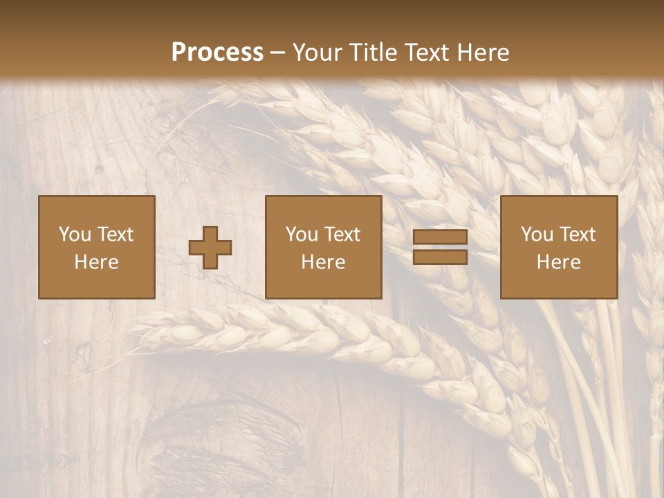 Plant Yellow Natural PowerPoint Template