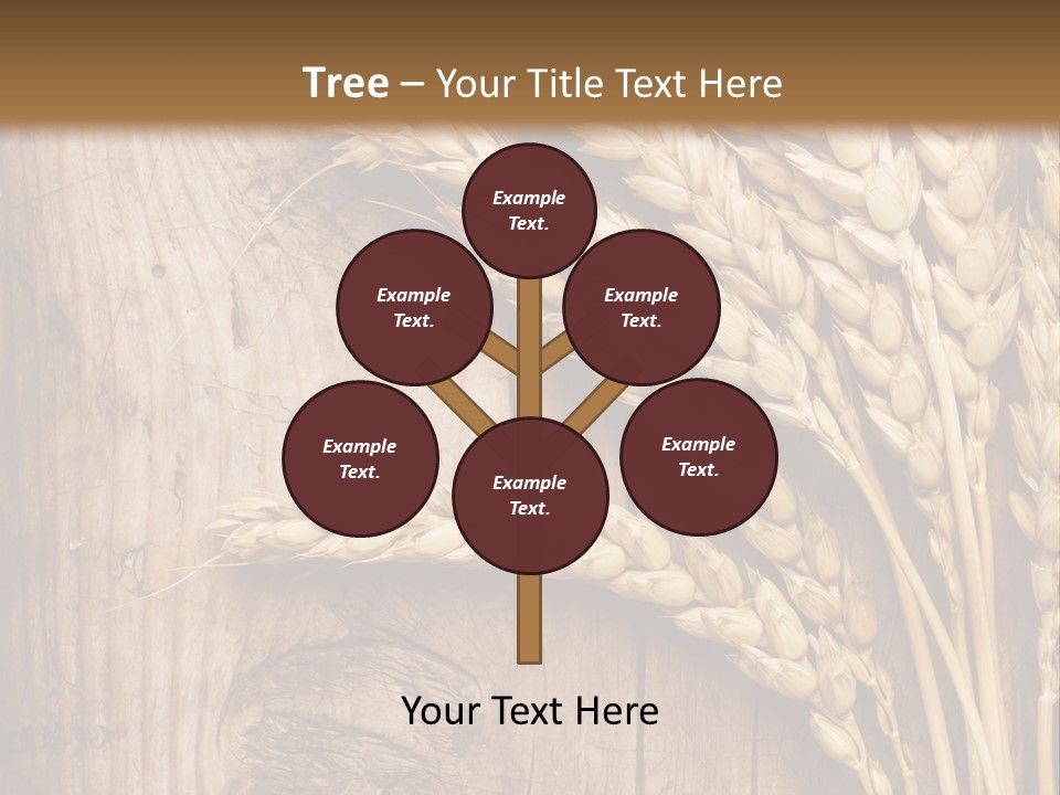 Plant Yellow Natural PowerPoint Template