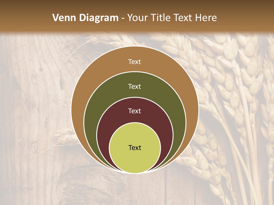 Plant Yellow Natural PowerPoint Template
