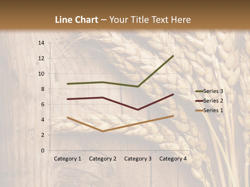 Plant Yellow Natural PowerPoint Template