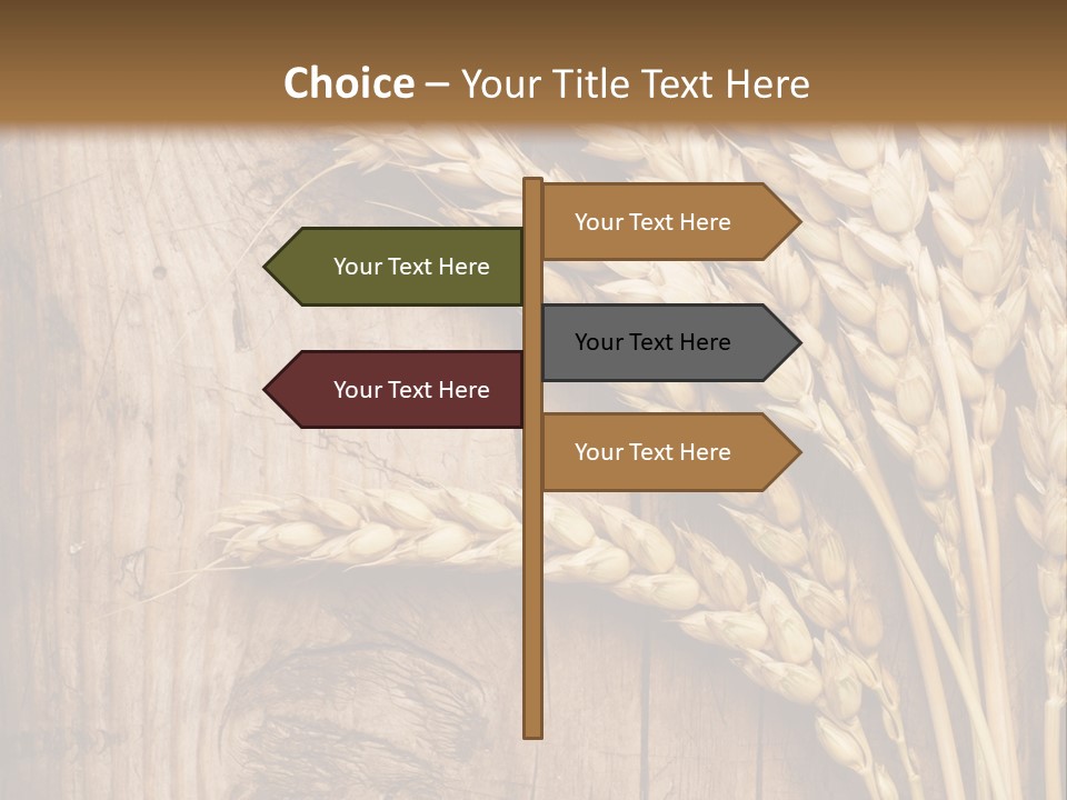 Plant Yellow Natural PowerPoint Template