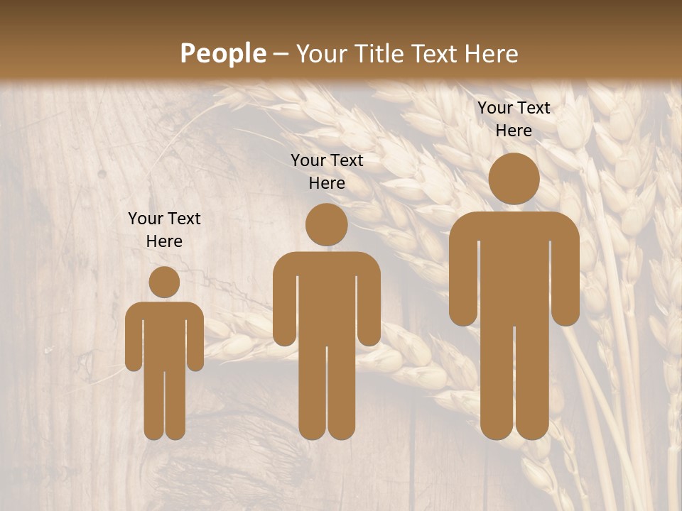 Plant Yellow Natural PowerPoint Template