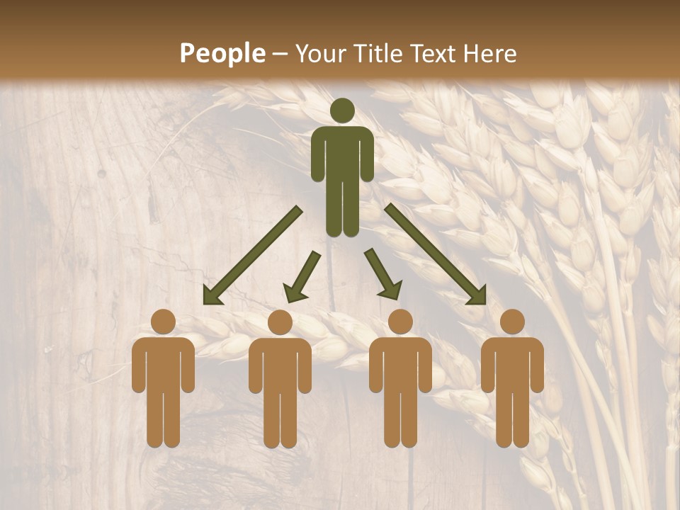 Plant Yellow Natural PowerPoint Template