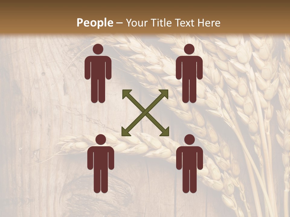 Plant Yellow Natural PowerPoint Template