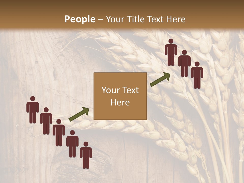 Plant Yellow Natural PowerPoint Template