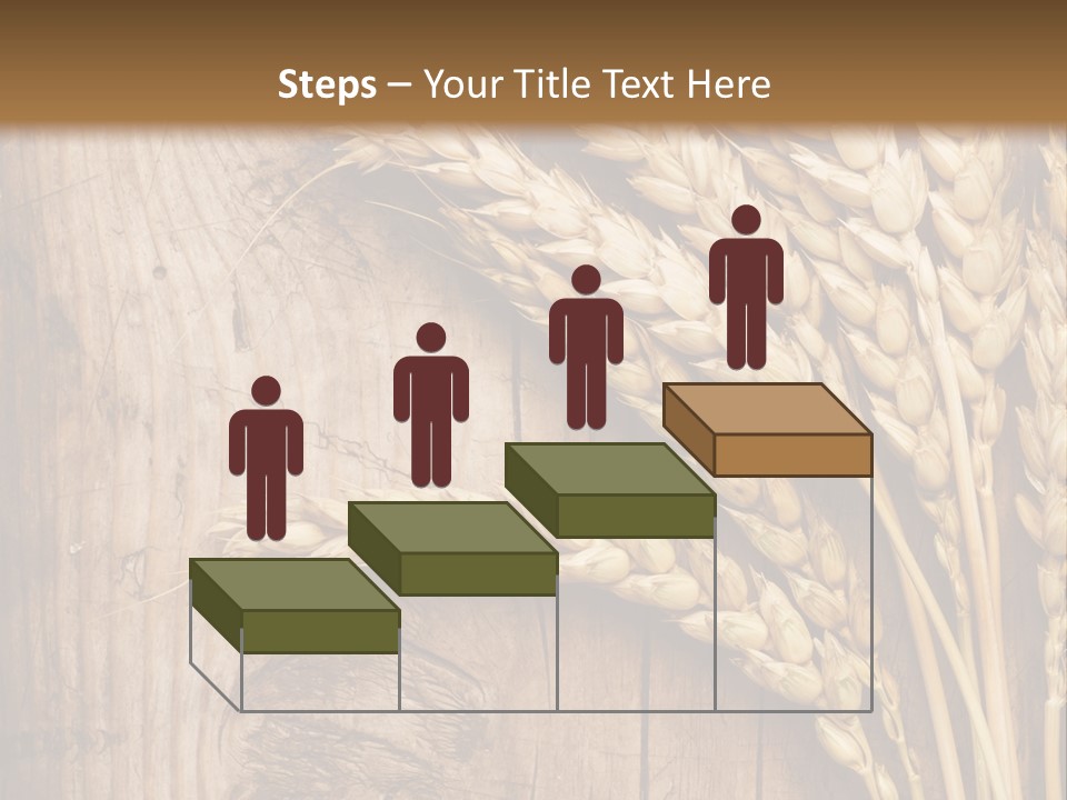 Plant Yellow Natural PowerPoint Template