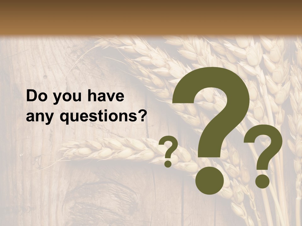 Plant Yellow Natural PowerPoint Template