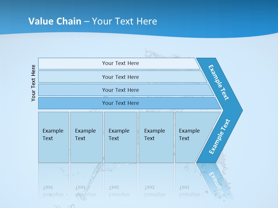 Isolated Shot Pour PowerPoint Template