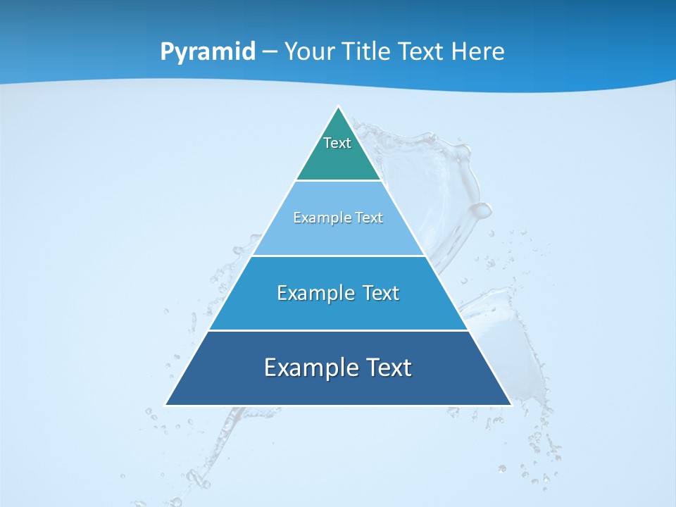 Isolated Shot Pour PowerPoint Template