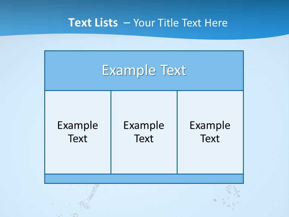 Isolated Shot Pour PowerPoint Template