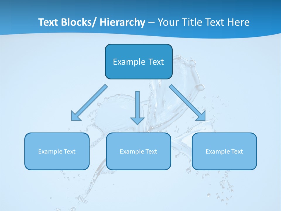 Isolated Shot Pour PowerPoint Template