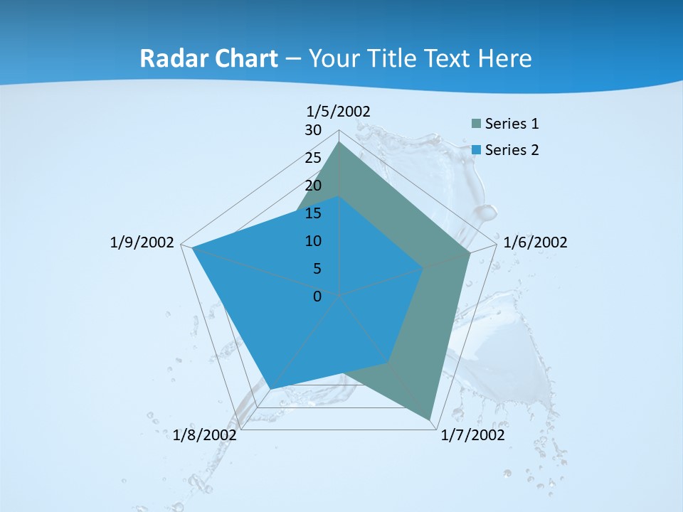 Isolated Shot Pour PowerPoint Template