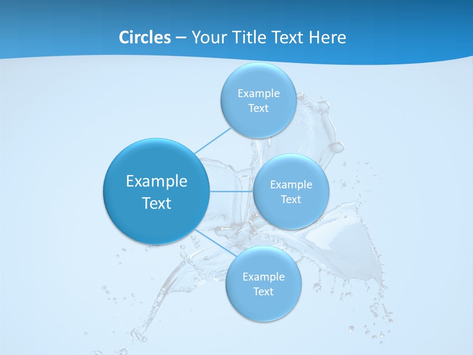 Isolated Shot Pour PowerPoint Template