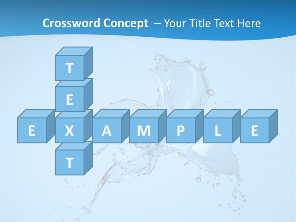 Isolated Shot Pour PowerPoint Template