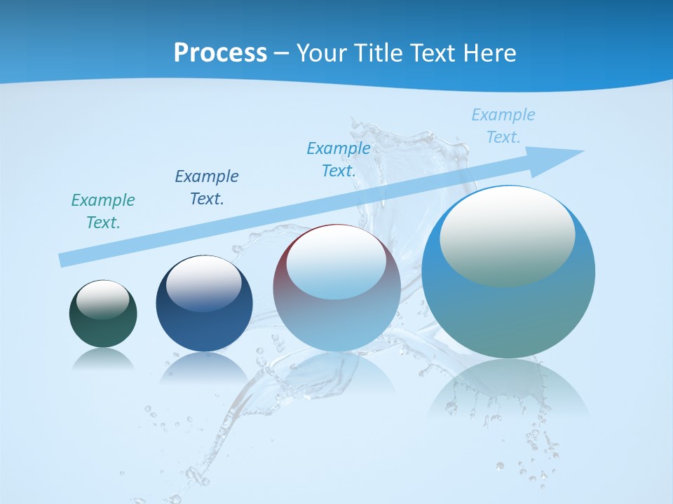 Isolated Shot Pour PowerPoint Template