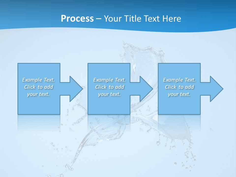 Isolated Shot Pour PowerPoint Template