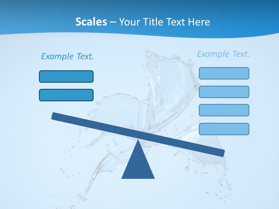 Isolated Shot Pour PowerPoint Template