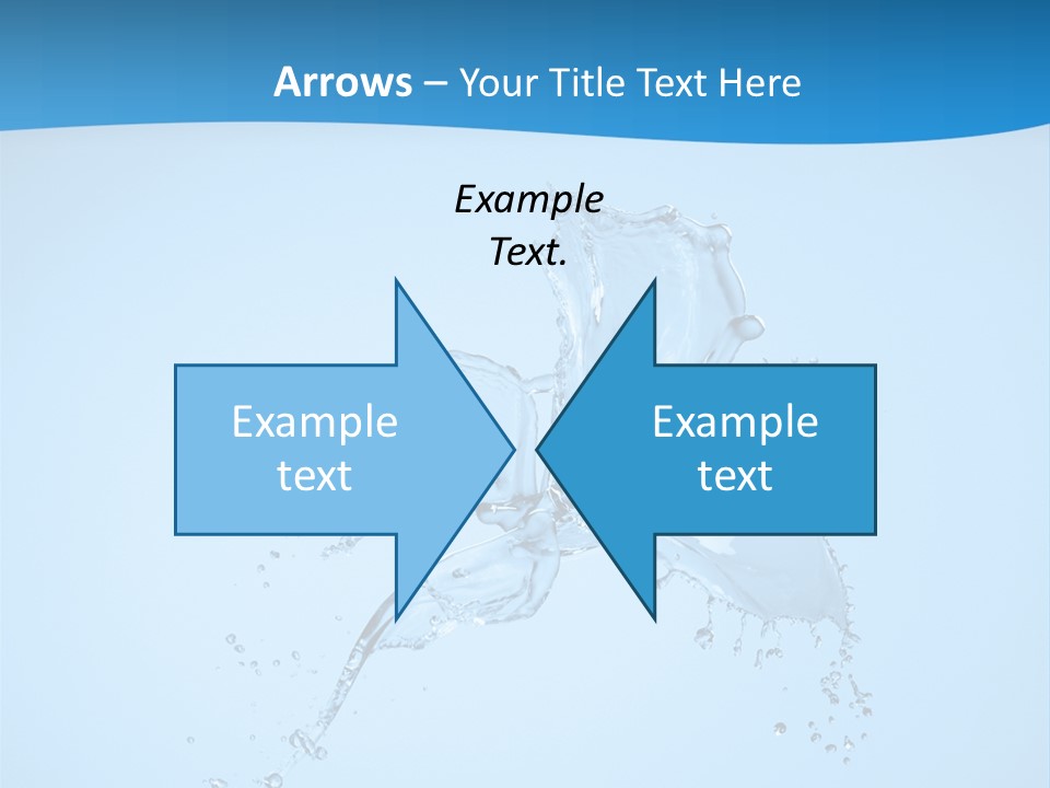Isolated Shot Pour PowerPoint Template