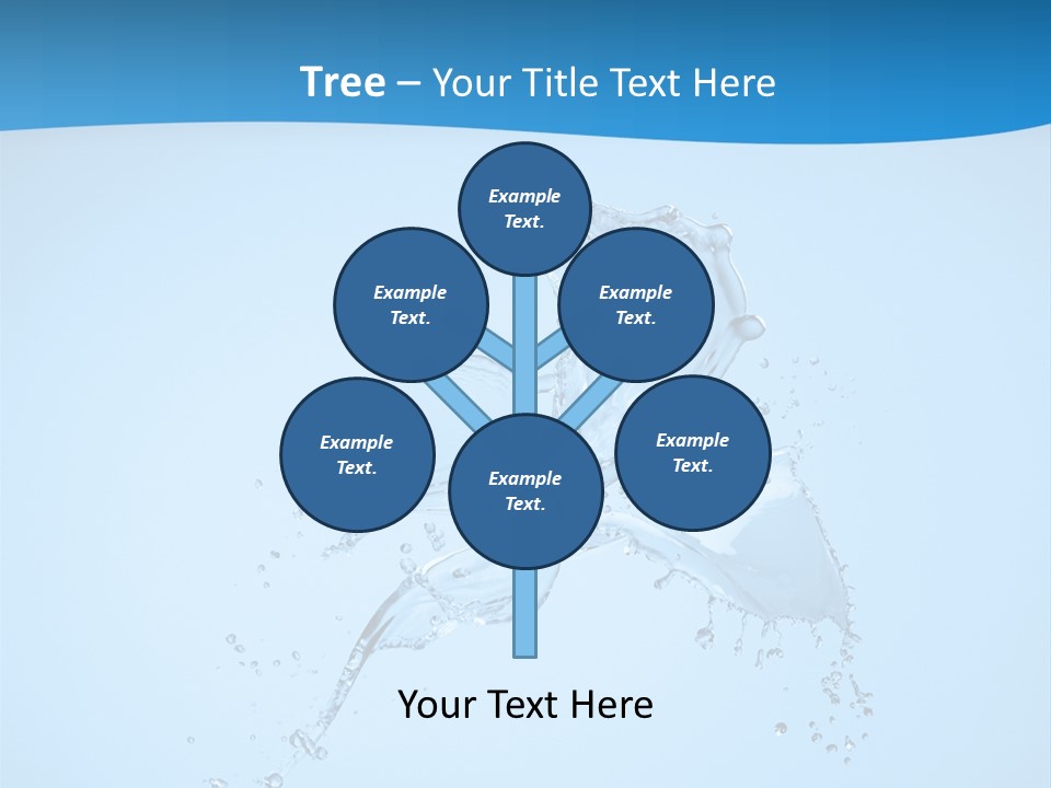 Isolated Shot Pour PowerPoint Template