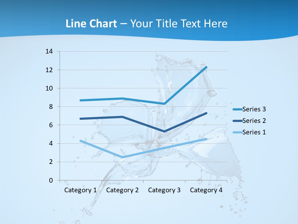 Isolated Shot Pour PowerPoint Template