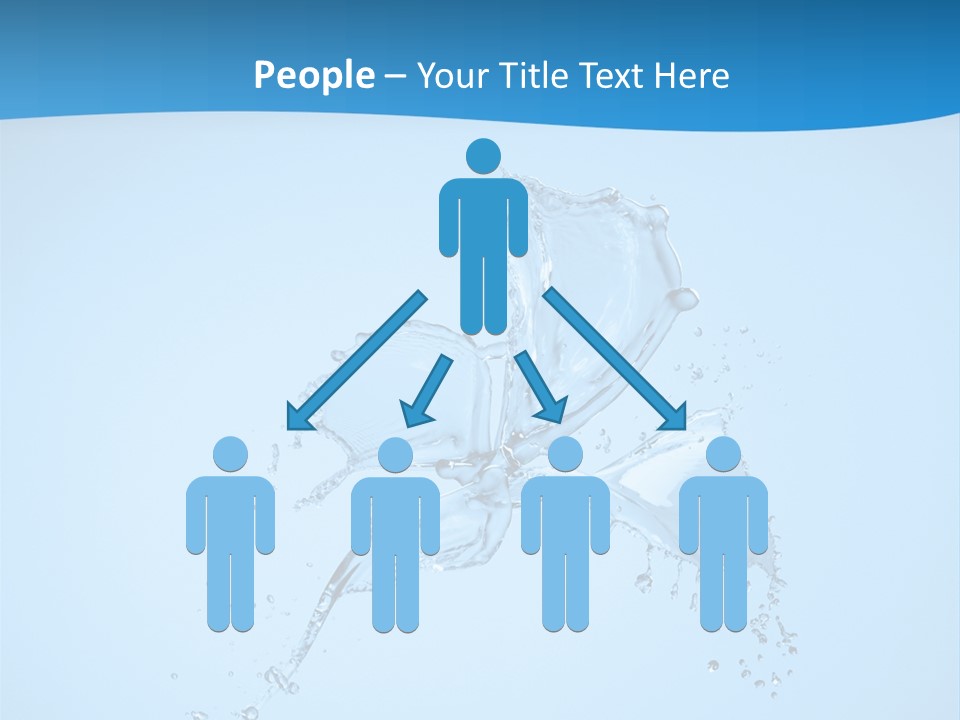 Isolated Shot Pour PowerPoint Template