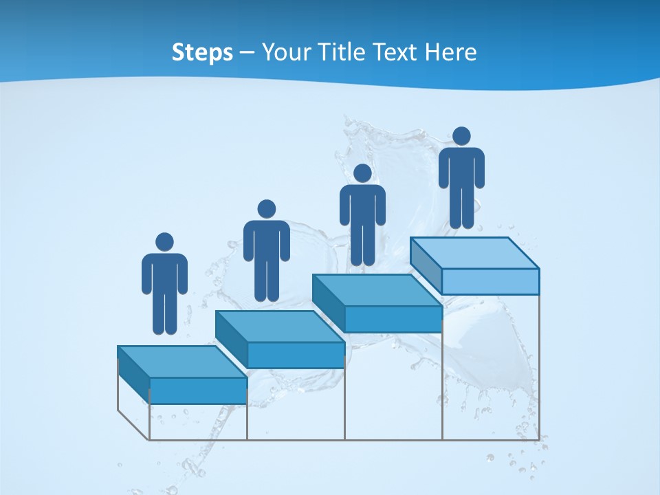 Isolated Shot Pour PowerPoint Template