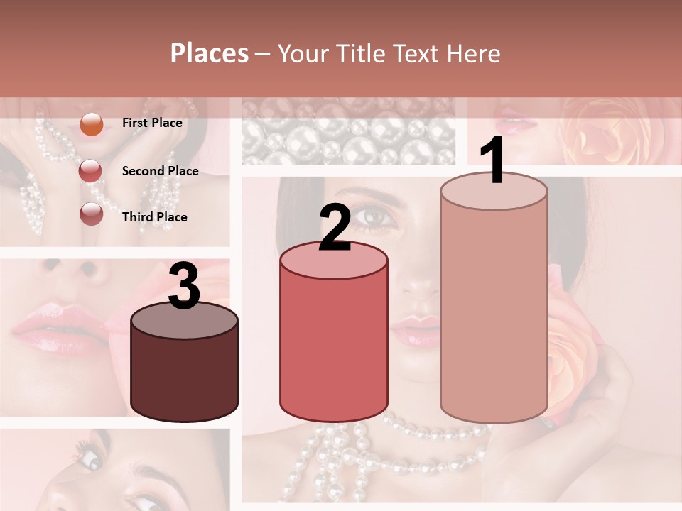 Flower Glamour Beautiful PowerPoint Template