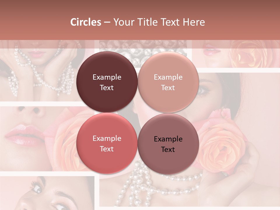 Flower Glamour Beautiful PowerPoint Template