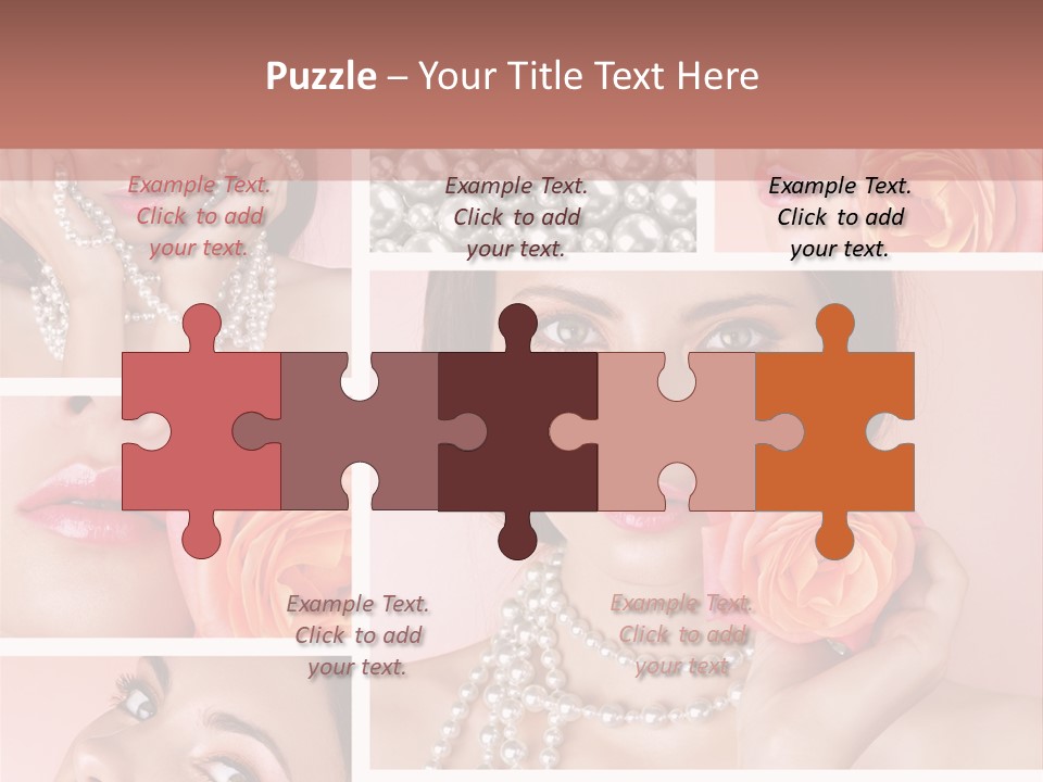 Flower Glamour Beautiful PowerPoint Template