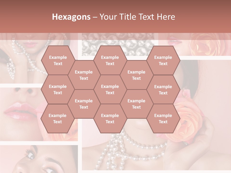 Flower Glamour Beautiful PowerPoint Template