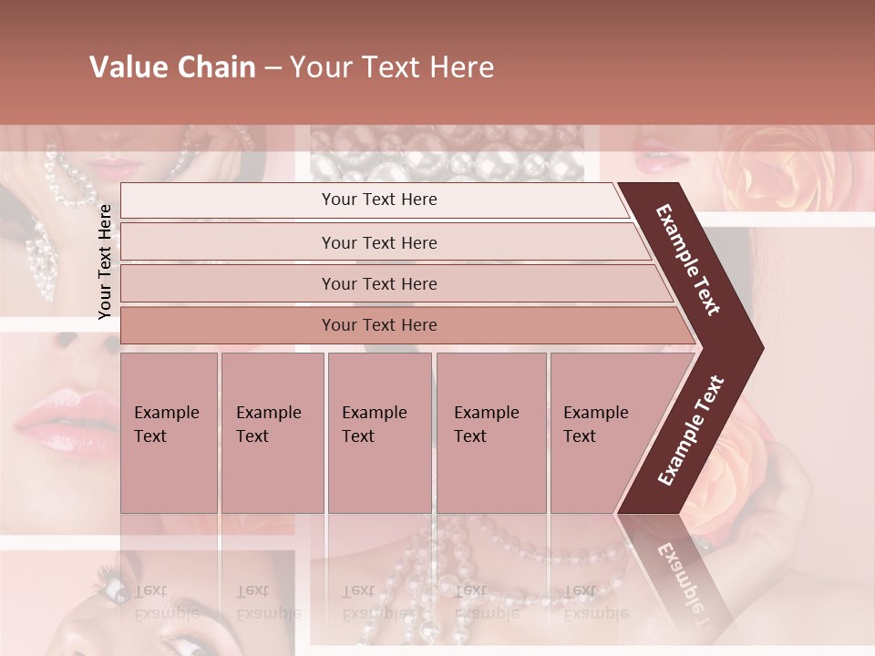 Flower Glamour Beautiful PowerPoint Template