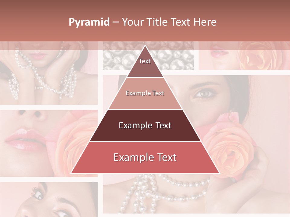 Flower Glamour Beautiful PowerPoint Template