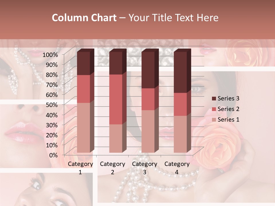 Flower Glamour Beautiful PowerPoint Template